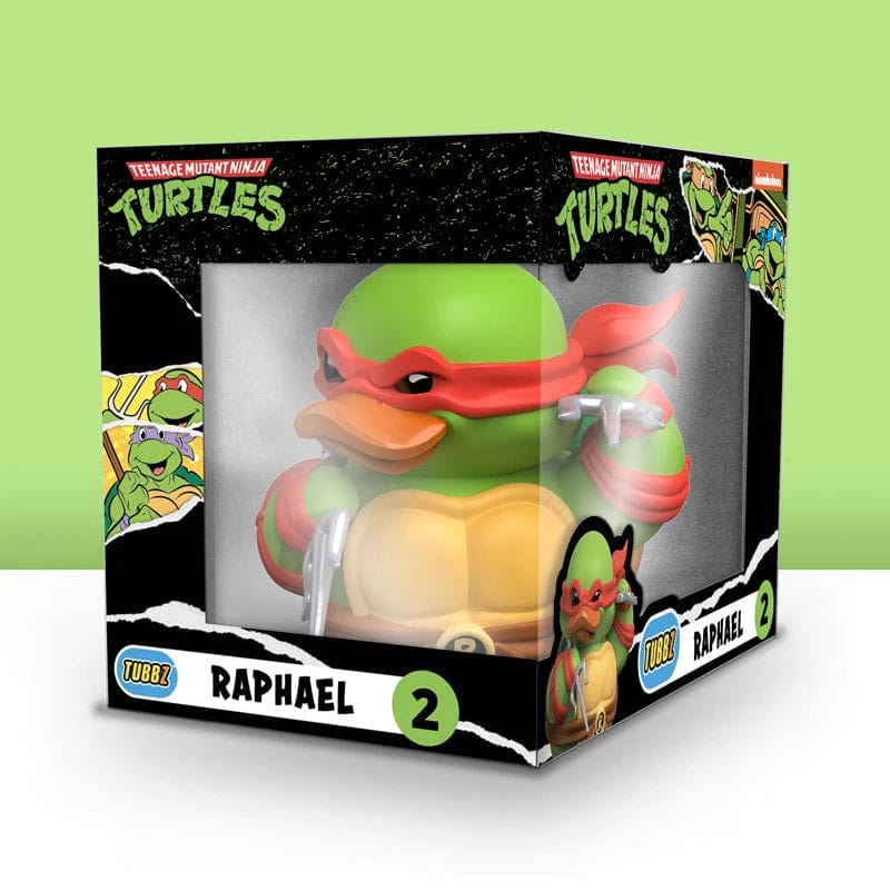 Teenage Mutant Ninja Turtles Tubbz PVC Figur Raphael Boxed Edition 10 cm   - Preorder - ETA: 09.11.2025