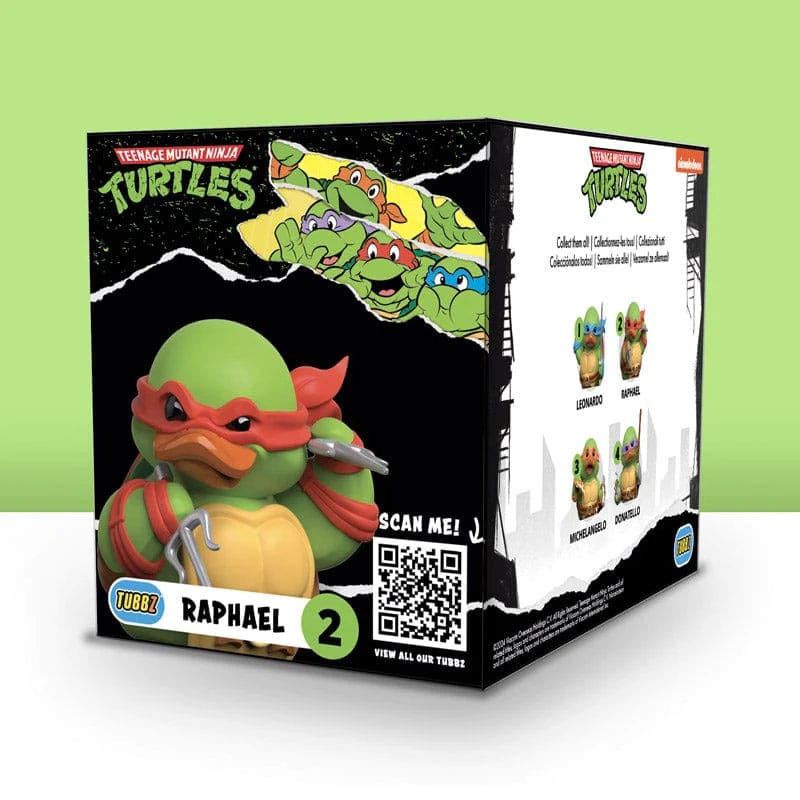 Teenage Mutant Ninja Turtles Tubbz PVC Figur Raphael Boxed Edition 10 cm   - Preorder - ETA: 09.11.2025