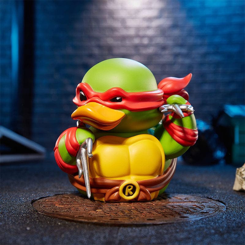 Teenage Mutant Ninja Turtles Tubbz PVC Figur Raphael Boxed Edition 10 cm   - Preorder - ETA: 09.11.2025