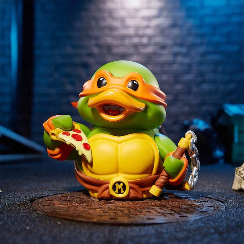 Teenage Mutant Ninja Turtles Tubbz PVC Figur Michelangelo Boxed Edition 10 cm   - Versand: 5-7 Tage nach Bestellung