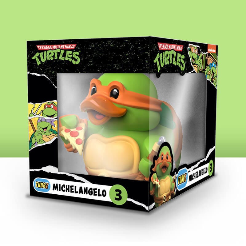 Teenage Mutant Ninja Turtles Tubbz PVC Figur Michelangelo Boxed Edition 10 cm   - Versand: 5-7 Tage nach Bestellung