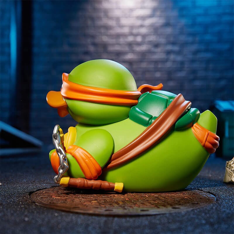 Teenage Mutant Ninja Turtles Tubbz PVC Figur Michelangelo Boxed Edition 10 cm   - Versand: 5-7 Tage nach Bestellung