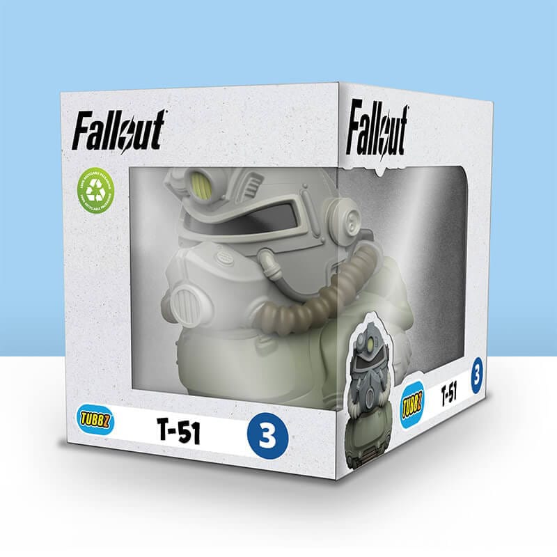Fallout Tubbz PVC Figur T-51 Boxed Edition 10 cm   - Preorder - ETA: 25.08.2026
