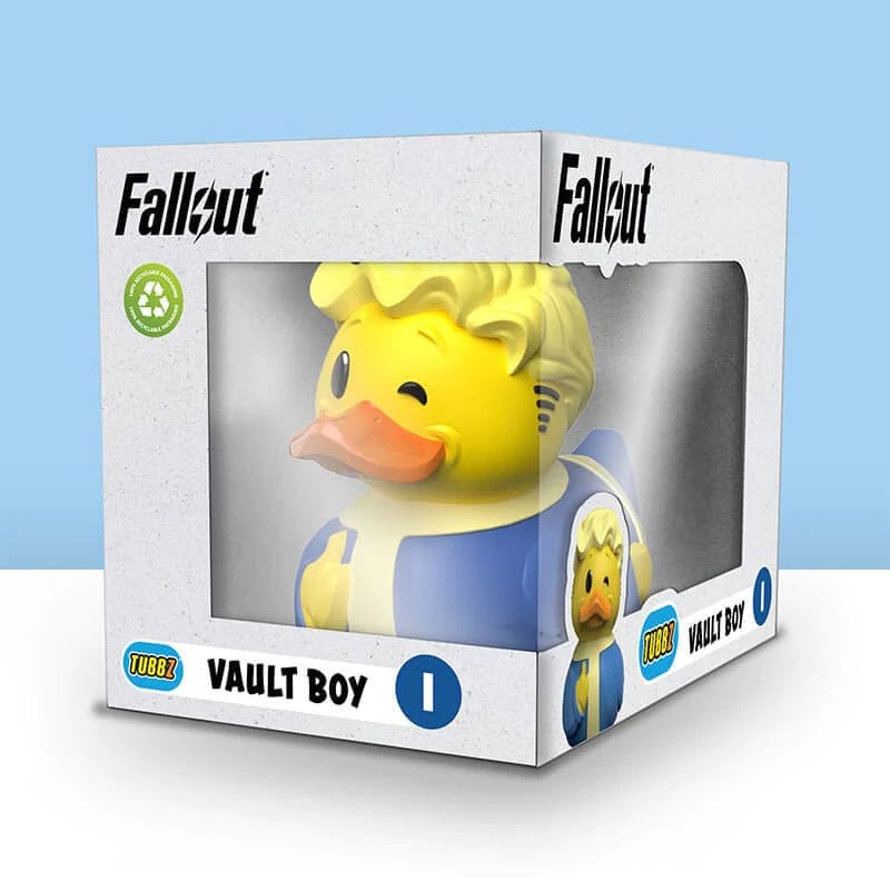 Fallout Tubbz PVC Figur Vault Boy Boxed Edition 10 cm   - Versand: 5-7 Tage nach Bestellung