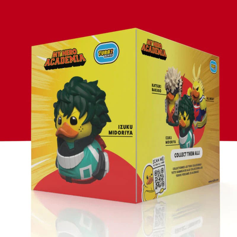 My Hero Academia Tubbz PVC Figur Izuku Midoriya (Deku) Boxed Edition 10 cm        - Versand: 5-7 Tage nach Bestellung