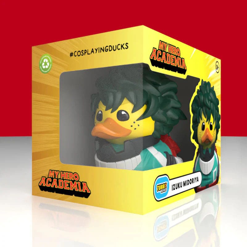 My Hero Academia Tubbz PVC Figur Izuku Midoriya (Deku) Boxed Edition 10 cm        - Versand: 5-7 Tage nach Bestellung