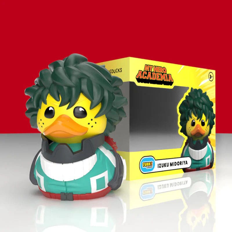 My Hero Academia Tubbz PVC Figur Izuku Midoriya (Deku) Boxed Edition 10 cm        - Versand: 5-7 Tage nach Bestellung