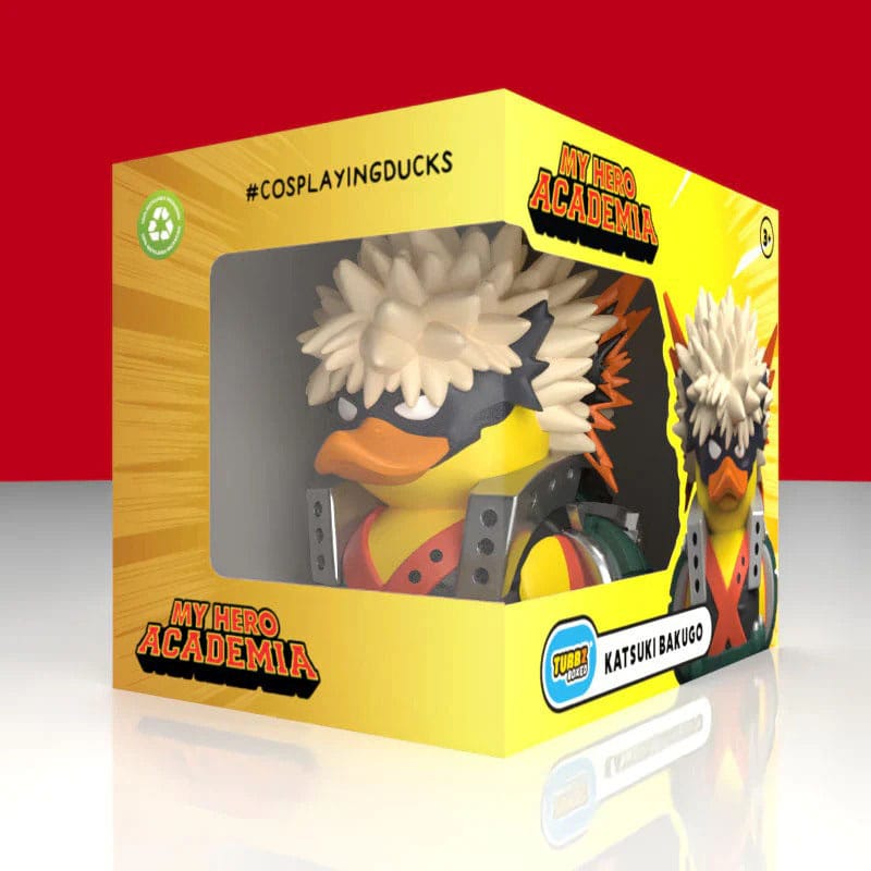 My Hero Academia Tubbz PVC Figur Bakugo Boxed Edition 10 cm         - Versand: 5-7 Tage nach Bestellung