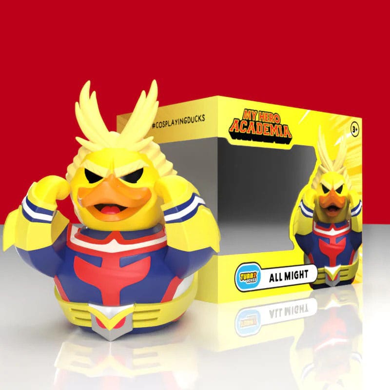 My Hero Academia Tubbz PVC Figur All Might Boxed Edition 10 cm          - Versand: 5-7 Tage nach Bestellung