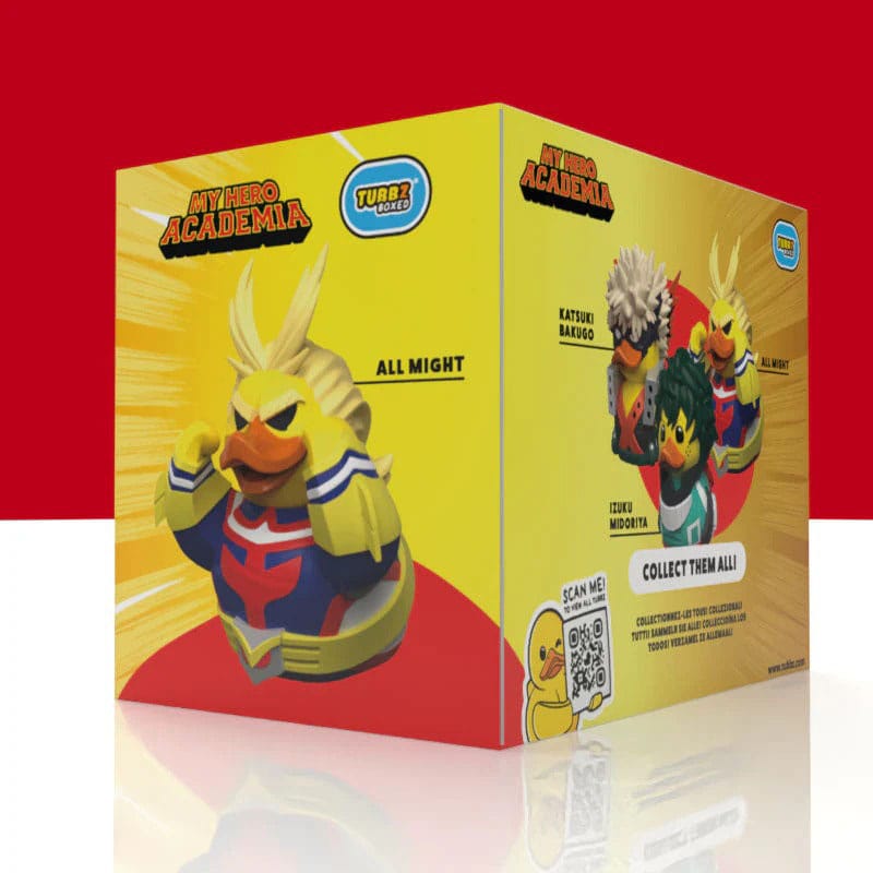 My Hero Academia Tubbz PVC Figur All Might Boxed Edition 10 cm          - Versand: 5-7 Tage nach Bestellung