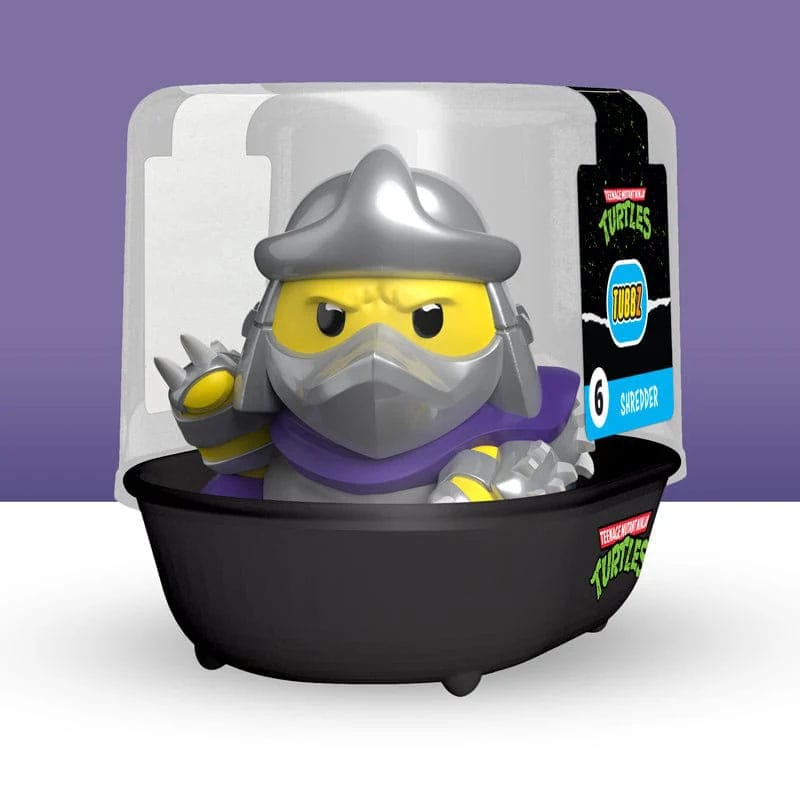 Teenage Mutant Ninja Turtles Tubbz PVC Figur Shredder 1st Edition 10 cm  - Versand: 5-7 Tage nach Bestellung