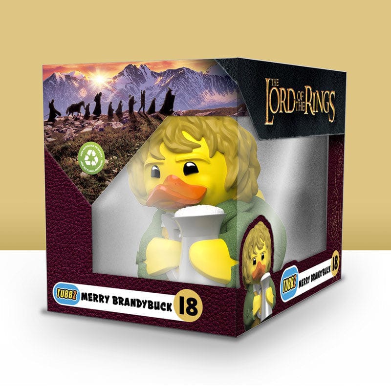 Herr der Ringe Tubbz PVC Figur Merry Boxed Edition 10 cm   - Preorder - ETA: 28.10.2025