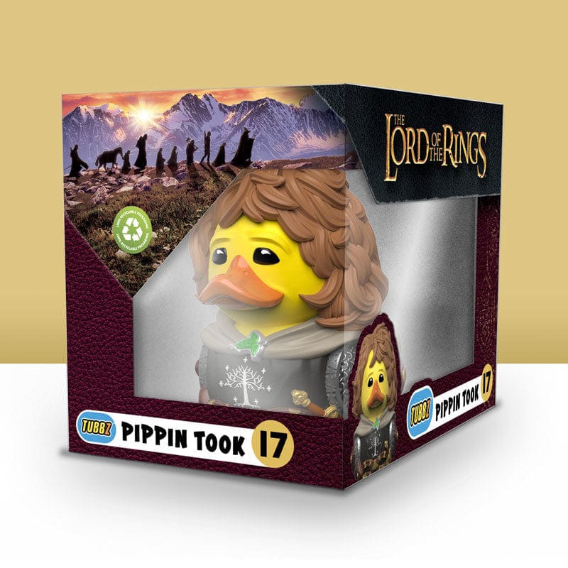 Herr der Ringe Tubbz PVC Figur Pippin Boxed Edition 10 cm   - Preorder - ETA: 28.10.2025