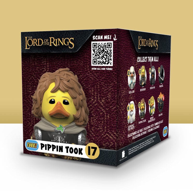 Herr der Ringe Tubbz PVC Figur Pippin Boxed Edition 10 cm   - Preorder - ETA: 28.10.2025