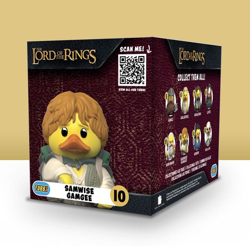 Herr der Ringe Tubbz PVC Figur Samweis Boxed Edition 10 cm   - Preorder - ETA: 28.10.2025