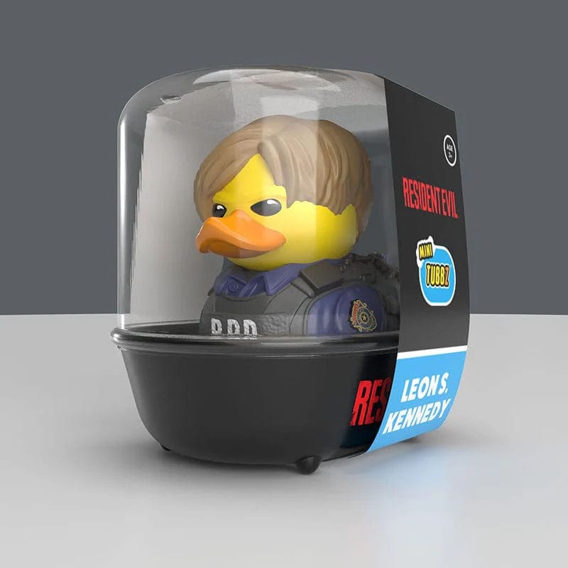 Resident Evil Tubbz Mini PVC Figur Leon S. Kennedy 5 cm       - Versand: 5-7 Tage nach Bestellung