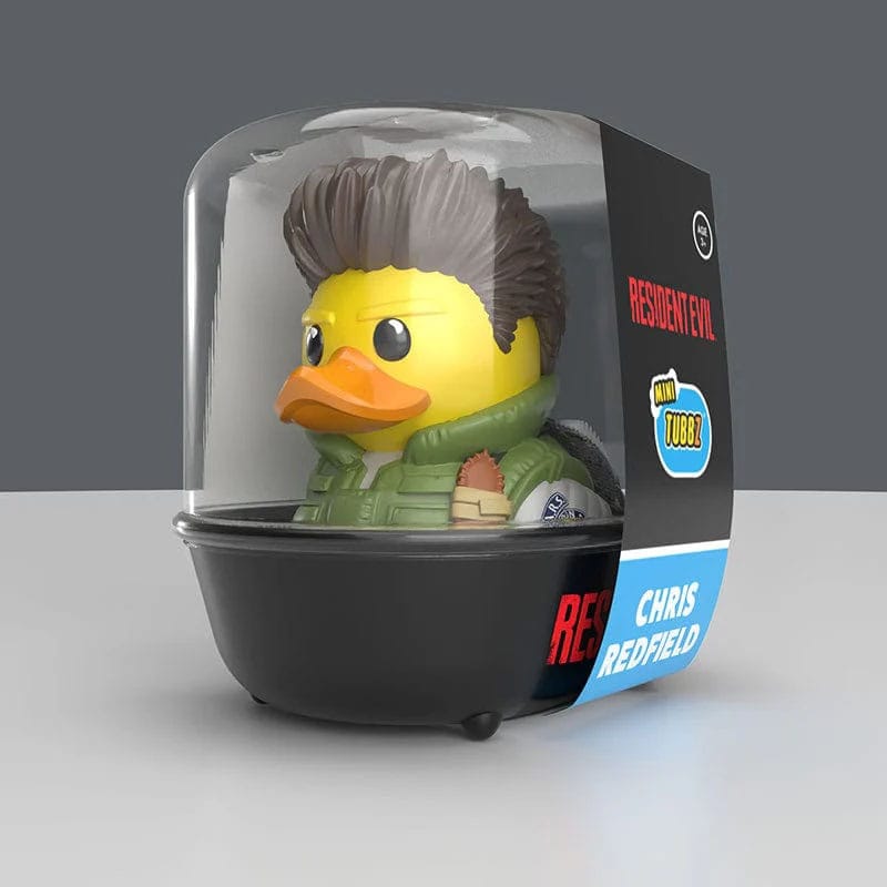 Resident Evil Tubbz Mini PVC Figur Chris Redfield 5 cm       - Versand: 5-7 Tage nach Bestellung