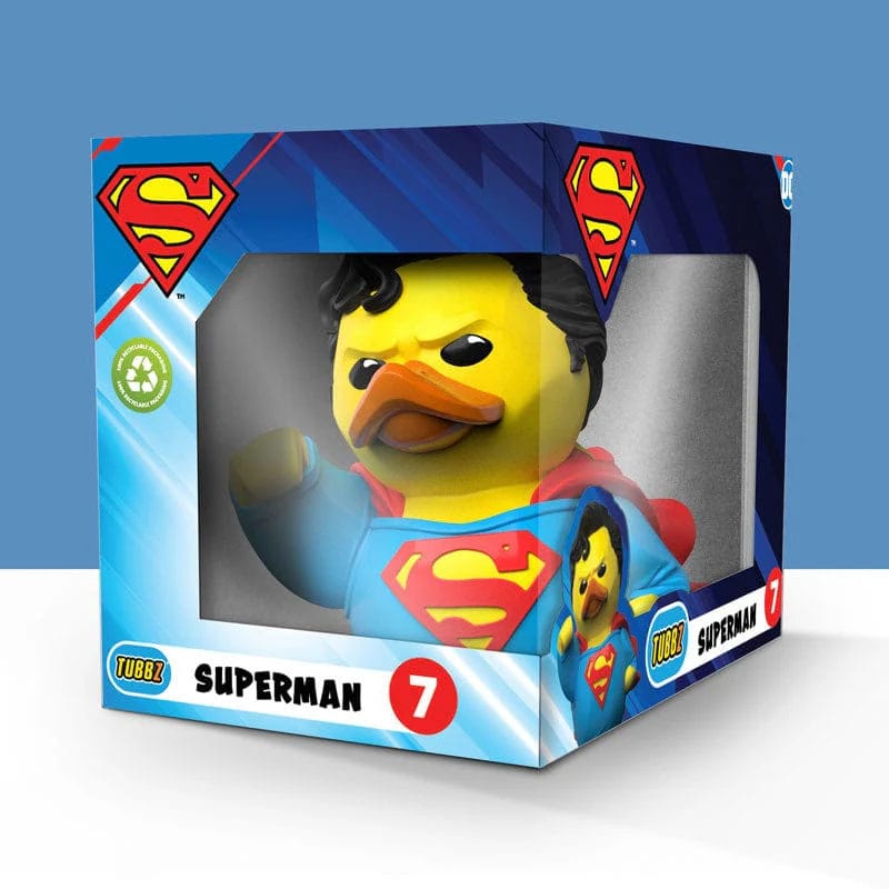 DC Comics Tubbz PVC Figur Superman Boxed Edition 10 cm   - Preorder - ETA: 25.08.2026
