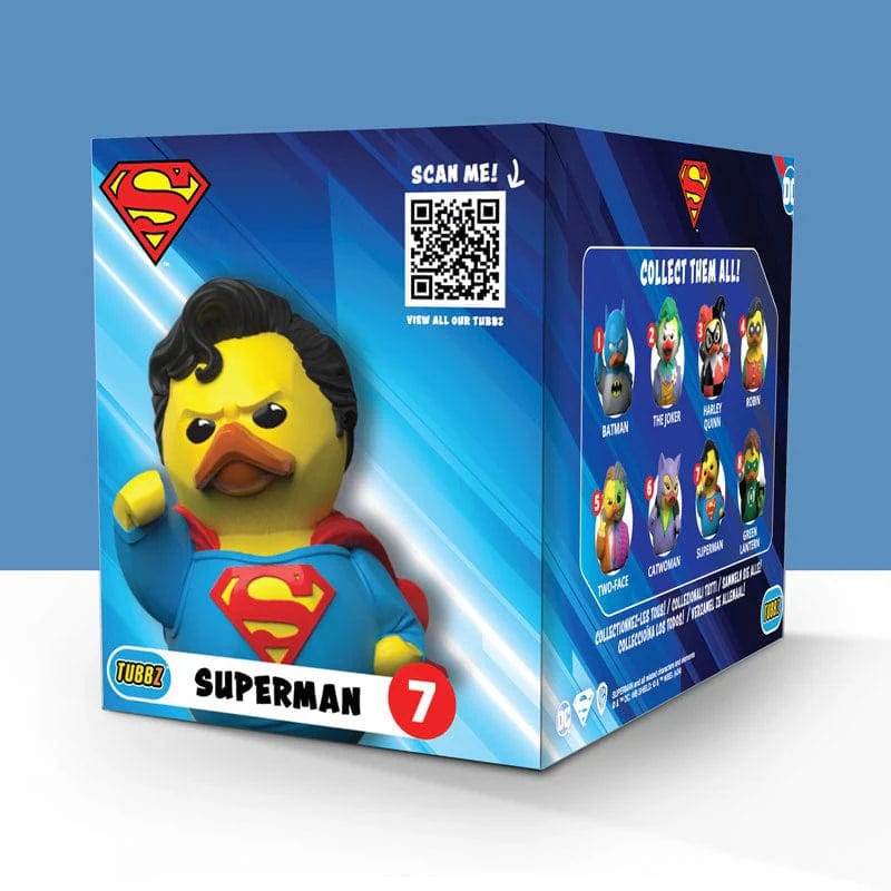 DC Comics Tubbz PVC Figur Superman Boxed Edition 10 cm   - Preorder - ETA: 25.08.2026