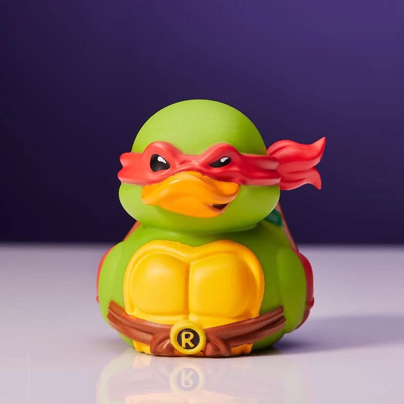 Teenage Mutant Ninja Turtles Tubbz Mini PVC Figur Raphael 5 cm   - Versand: 5-7 Tage nach Bestellung