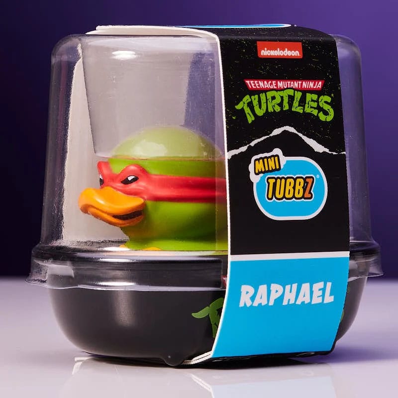 Teenage Mutant Ninja Turtles Tubbz Mini PVC Figur Raphael 5 cm   - Versand: 5-7 Tage nach Bestellung