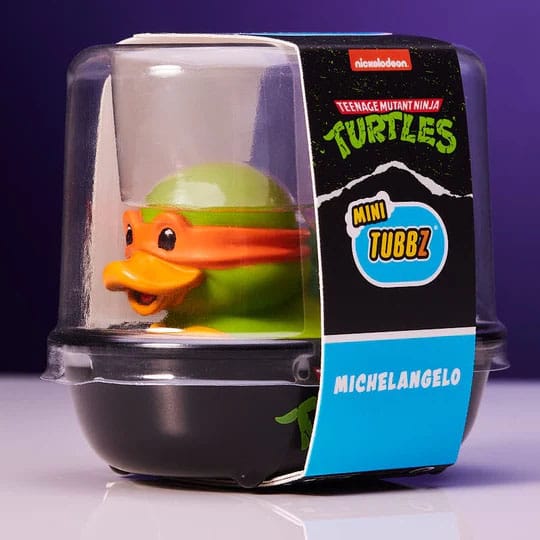 Teenage Mutant Ninja Turtles Tubbz Mini PVC Figur Michelangelo 5 cm   - Versand: 5-7 Tage nach Bestellung