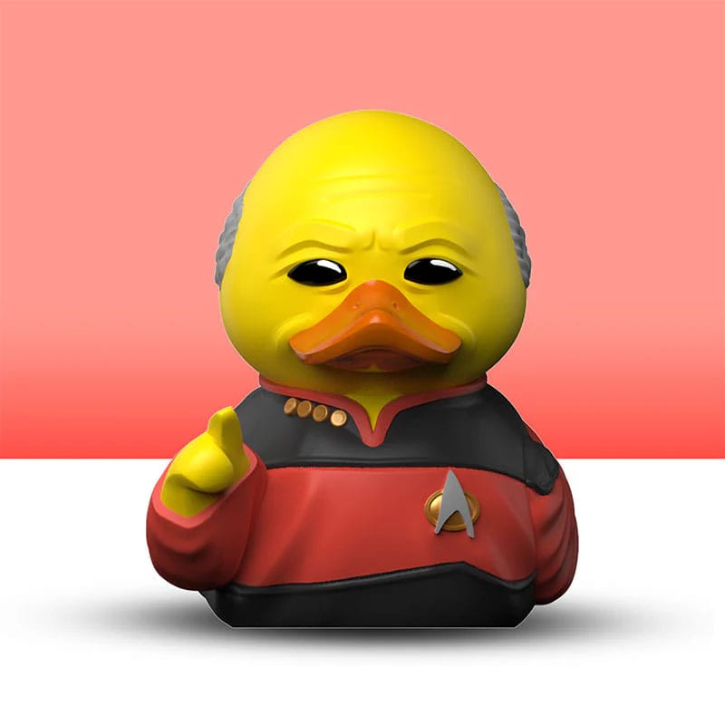 Star Trek Tubbz Mini PVC Figur Jean-Luc Picard 5 cm   - Versand: 7 Tage nach Bestellung