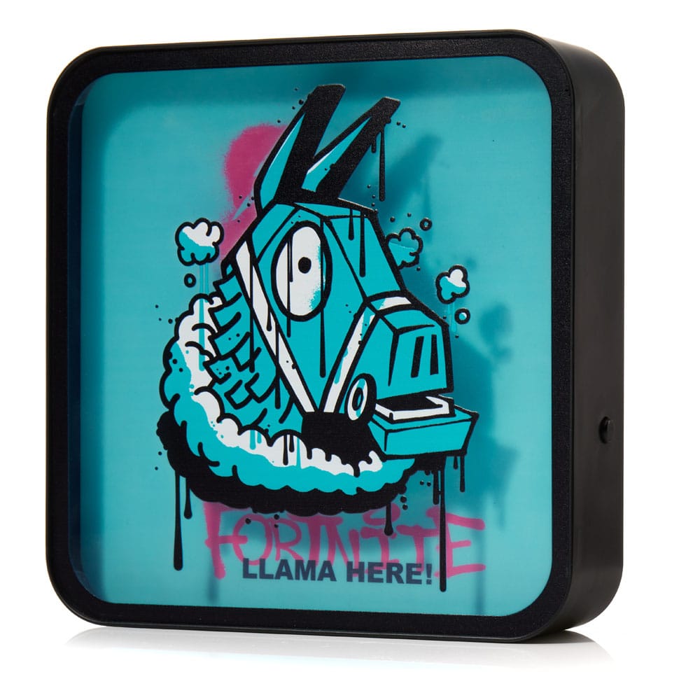 Fortnite Acryl-Leuchte  - Versand: 5-7 Tage nach Bestellung