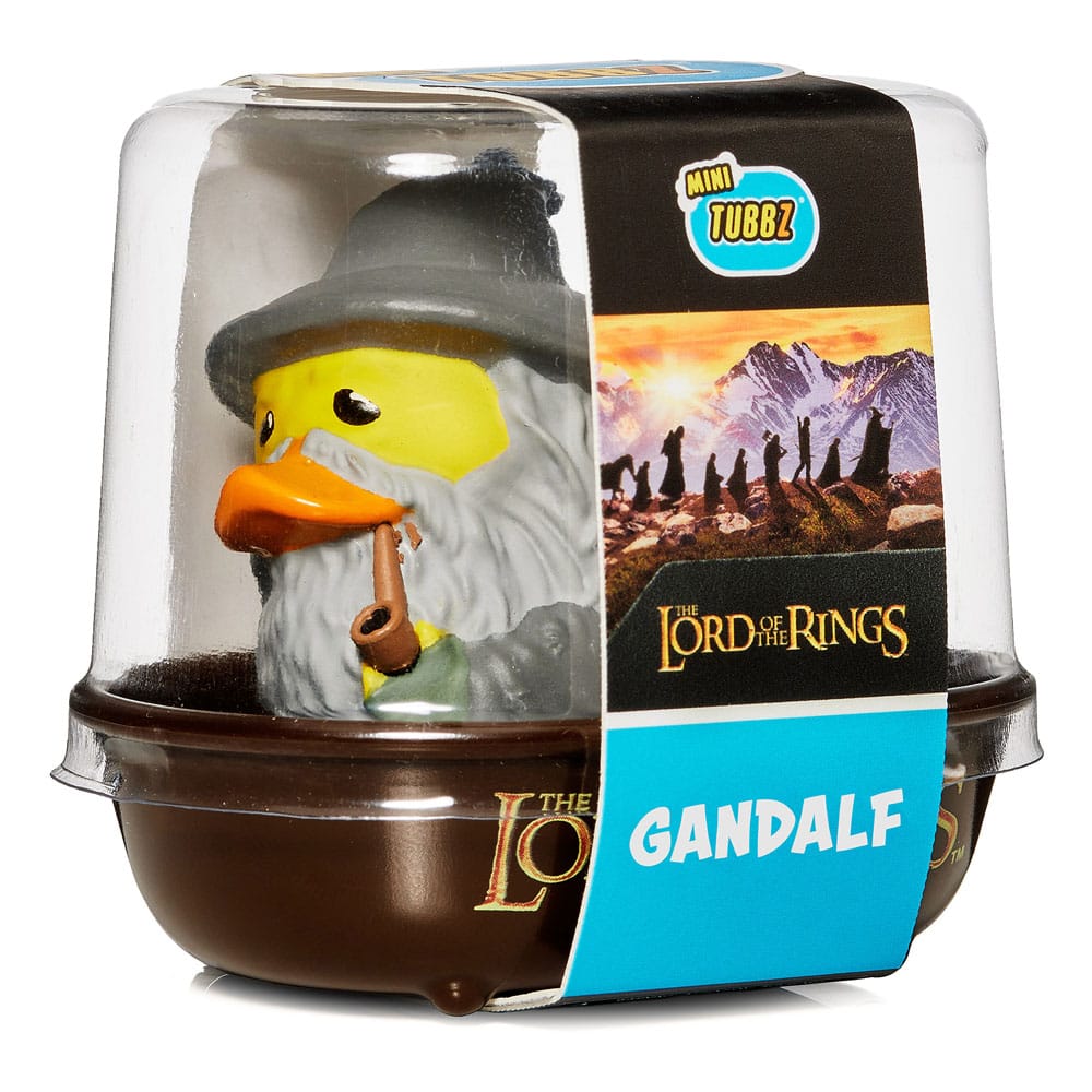 Herr der Ringe Tubbz Mini PVC Figur Gandalf der Graue 5 cm     - Preorder - ETA: 28.10.2025