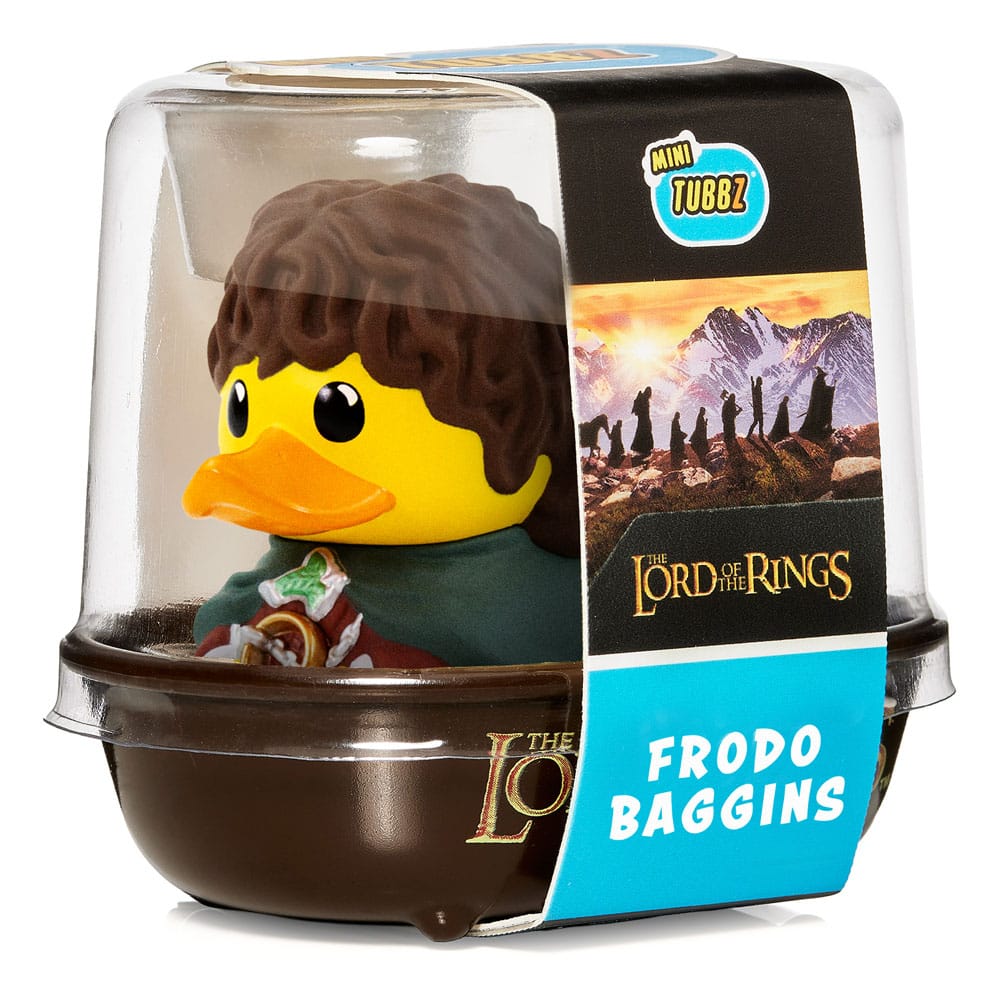 Herr der Ringe Tubbz Mini PVC Figur Frodo Beutlin 5 cm     - Preorder - ETA: 08.09.2025