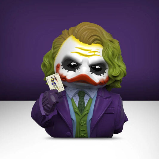 DC Comics Tubbz PVC Figur The Dark Night Joker 1st Edition 10 cm         - Versand: 5-7 Tage nach Bestellung
