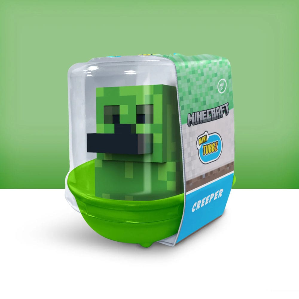 Minecraft Tubbz Mini PVC Figur Creeper 5 cm          - Versand: 5-7 Tage nach Bestellung