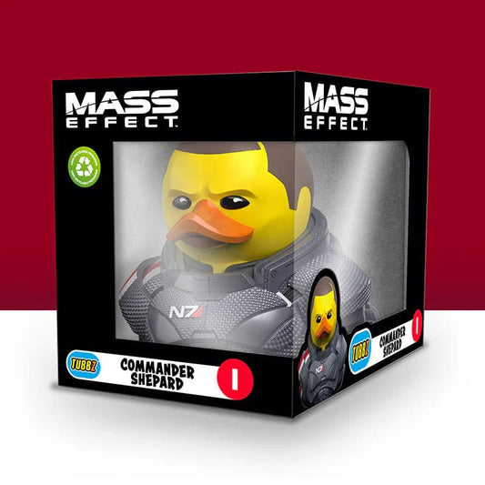 Mass Effect Tubbz PVC Figur Commander Shepard Boxed Edition 10 cm   - Versand: 5-7 Tage nach Bestellung