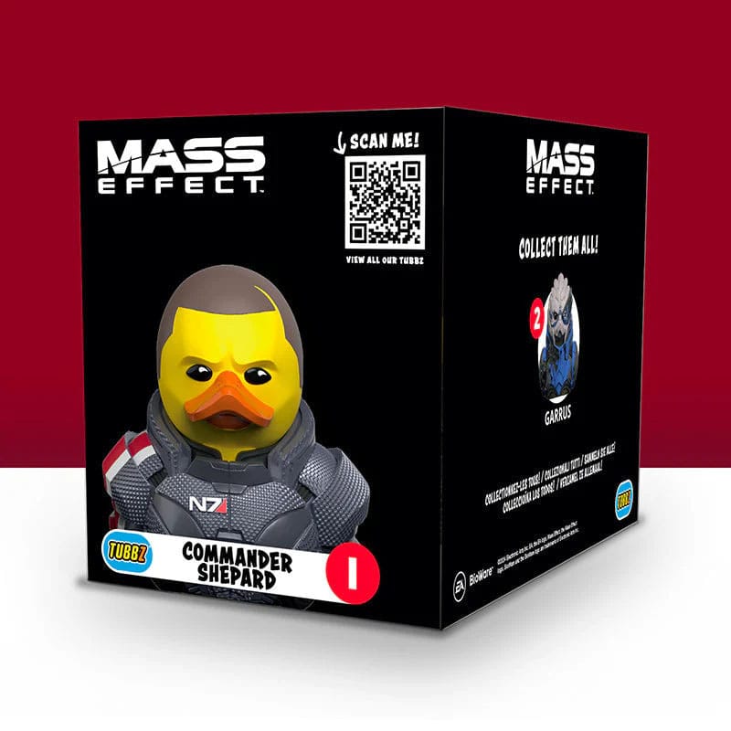Mass Effect Tubbz PVC Figur Commander Shepard Boxed Edition 10 cm   - Versand: 5-7 Tage nach Bestellung