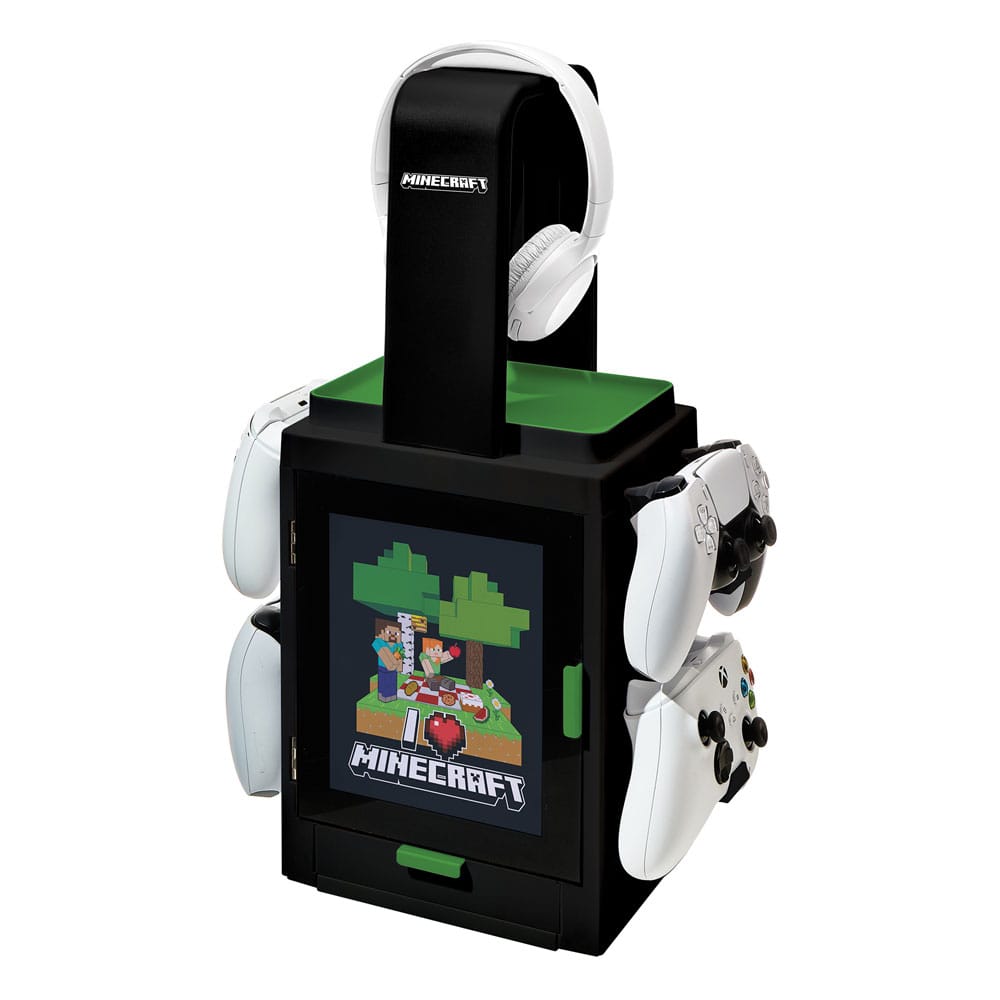 Minecraft Gaming Locker mit Beleuchtung  - Versand: 5-7 Tage nach Bestellung