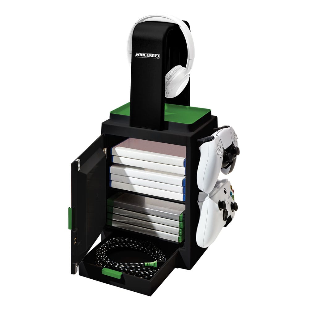 Minecraft Gaming Locker mit Beleuchtung  - Versand: 5-7 Tage nach Bestellung
