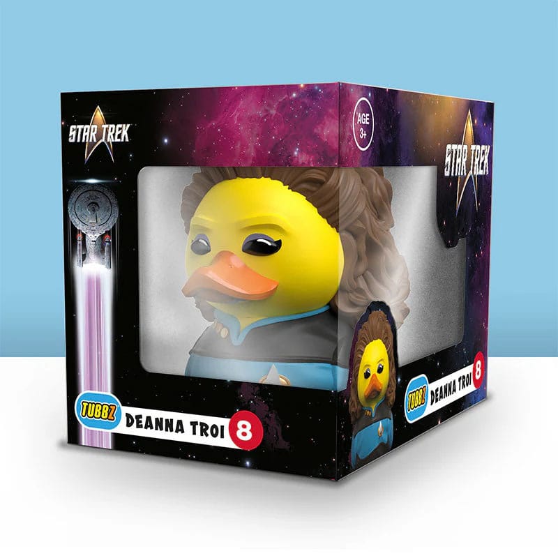 Star Trek Tubbz PVC Figur Deanna Troi Boxed Edition 10 cm   - Versand: 5-7 Tage nach Bestellung