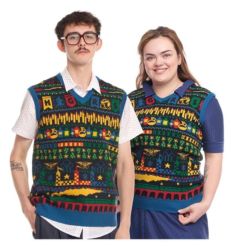 Harry Potter Tanktop Weihnachten Größe S - Preorder - ETA: 25.09.2026