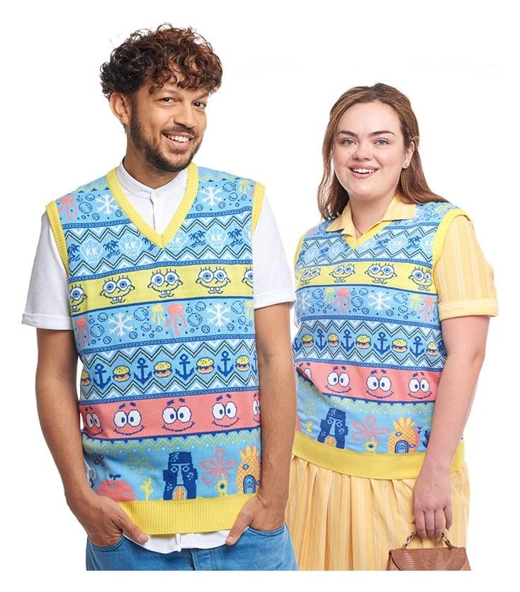 SpongeBob Tanktop Weihnachten Größe XXS - Preorder - ETA: 25.09.2026