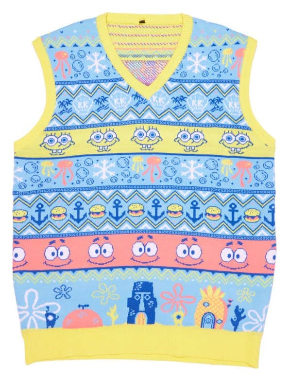 SpongeBob Tanktop Weihnachten Größe XXL - Preorder - ETA: 25.09.2026
