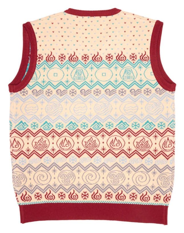 Avatar Der Herr der Elemente Tanktop Christmas Größe S - Preorder - ETA: 25.09.2026