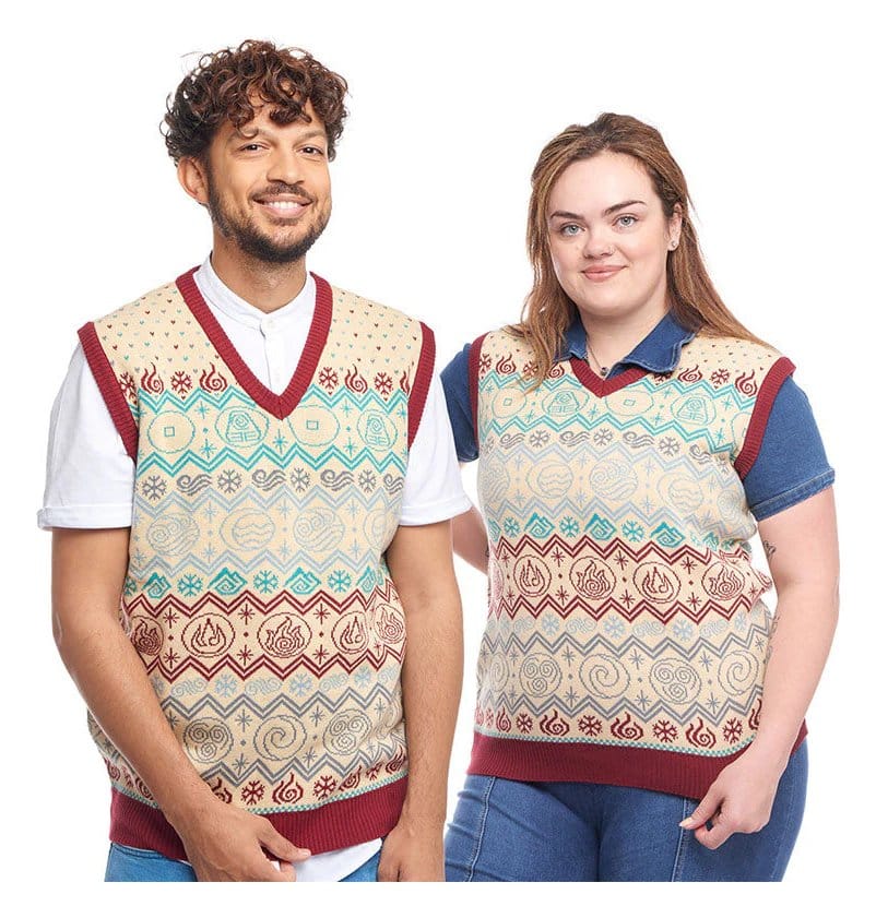 Avatar Der Herr der Elemente Tanktop Christmas Größe M - Preorder - ETA: 25.09.2026