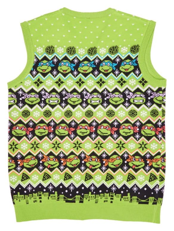 Teenage Mutant Ninja Turtles Christmas Tank Top Größe S - Preorder - ETA: 25.09.2026
