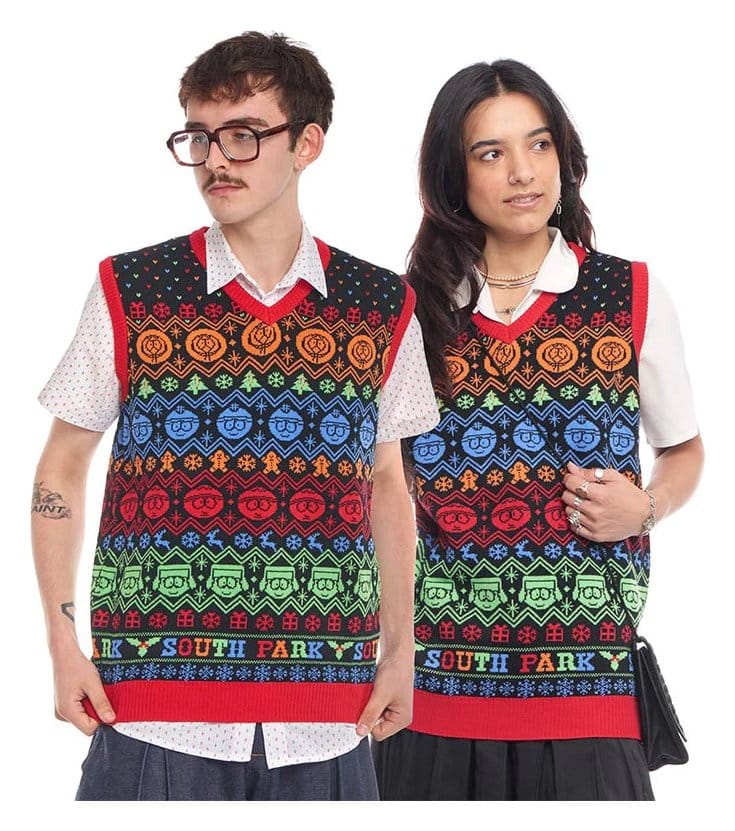 South Park Tank Top Christmas Größe XL - Preorder - ETA: 25.09.2026