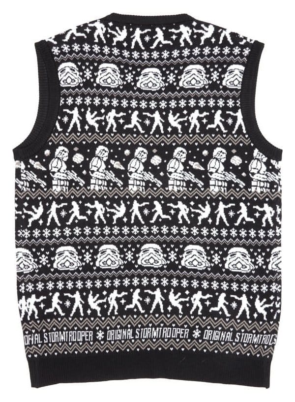 Star Wars Tank Top Stormtrooper Christmas Größe XS - Preorder - ETA: 25.09.2026
