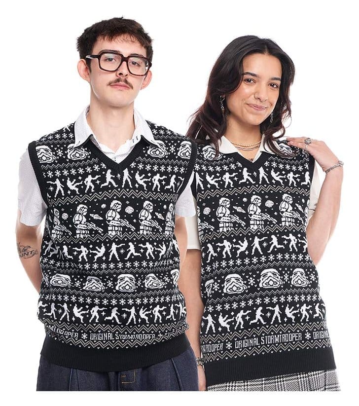 Star Wars Tank Top Stormtrooper Christmas Größe XS - Preorder - ETA: 25.09.2026