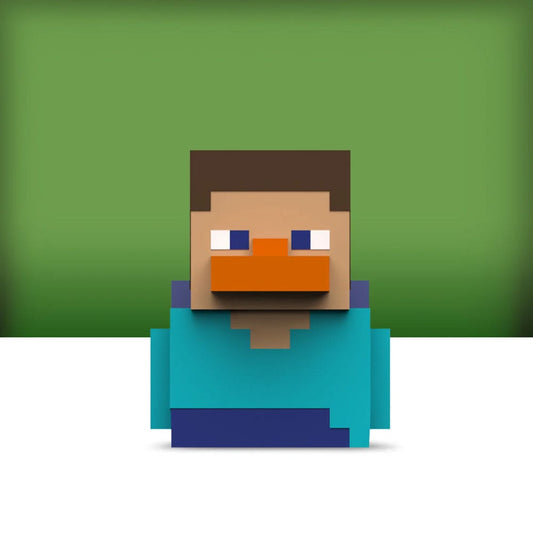 Minecraft Tubbz Mini PVC Figur Steve 5 cm          - Versand: 5-7 Tage nach Bestellung