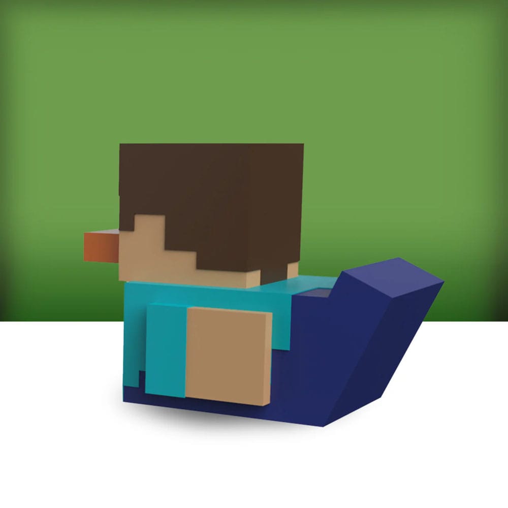Minecraft Tubbz Mini PVC Figur Steve 5 cm          - Versand: 5-7 Tage nach Bestellung
