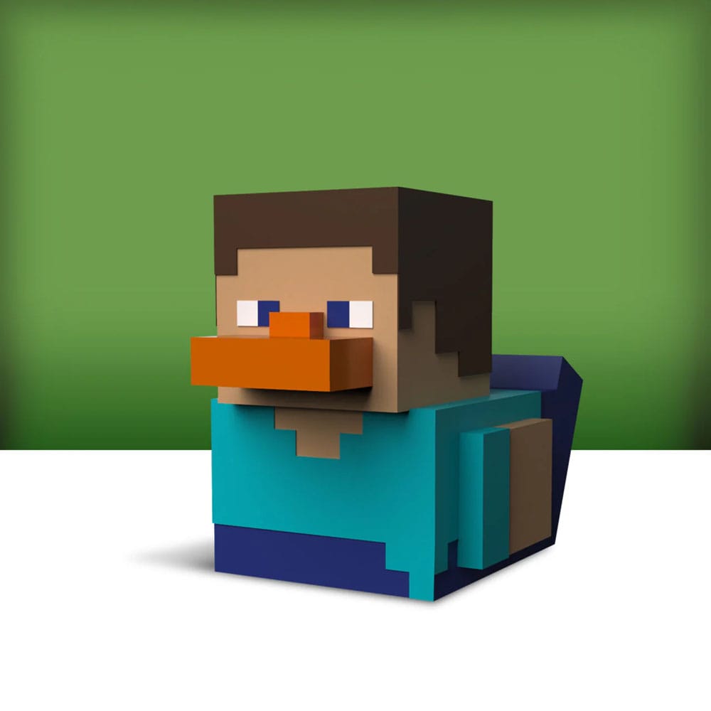 Minecraft Tubbz Mini PVC Figur Steve 5 cm          - Versand: 5-7 Tage nach Bestellung