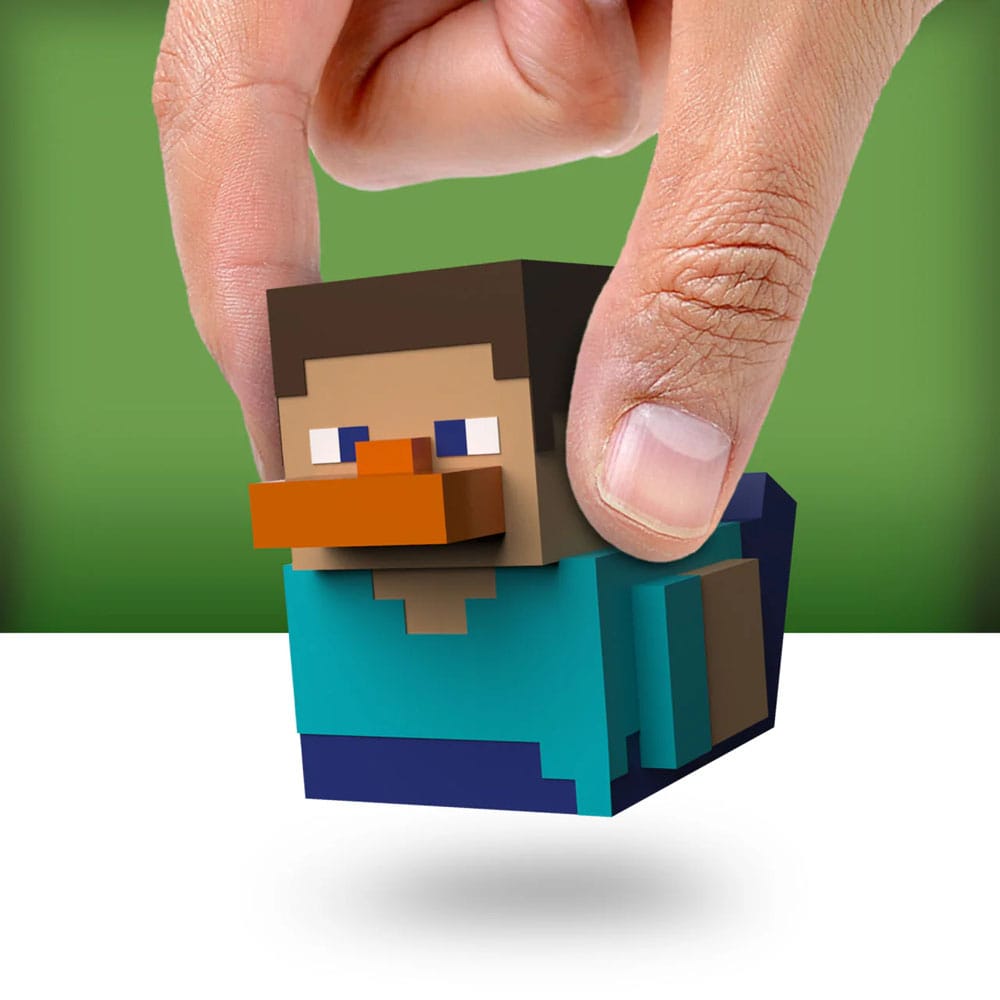 Minecraft Tubbz Mini PVC Figur Steve 5 cm          - Versand: 5-7 Tage nach Bestellung